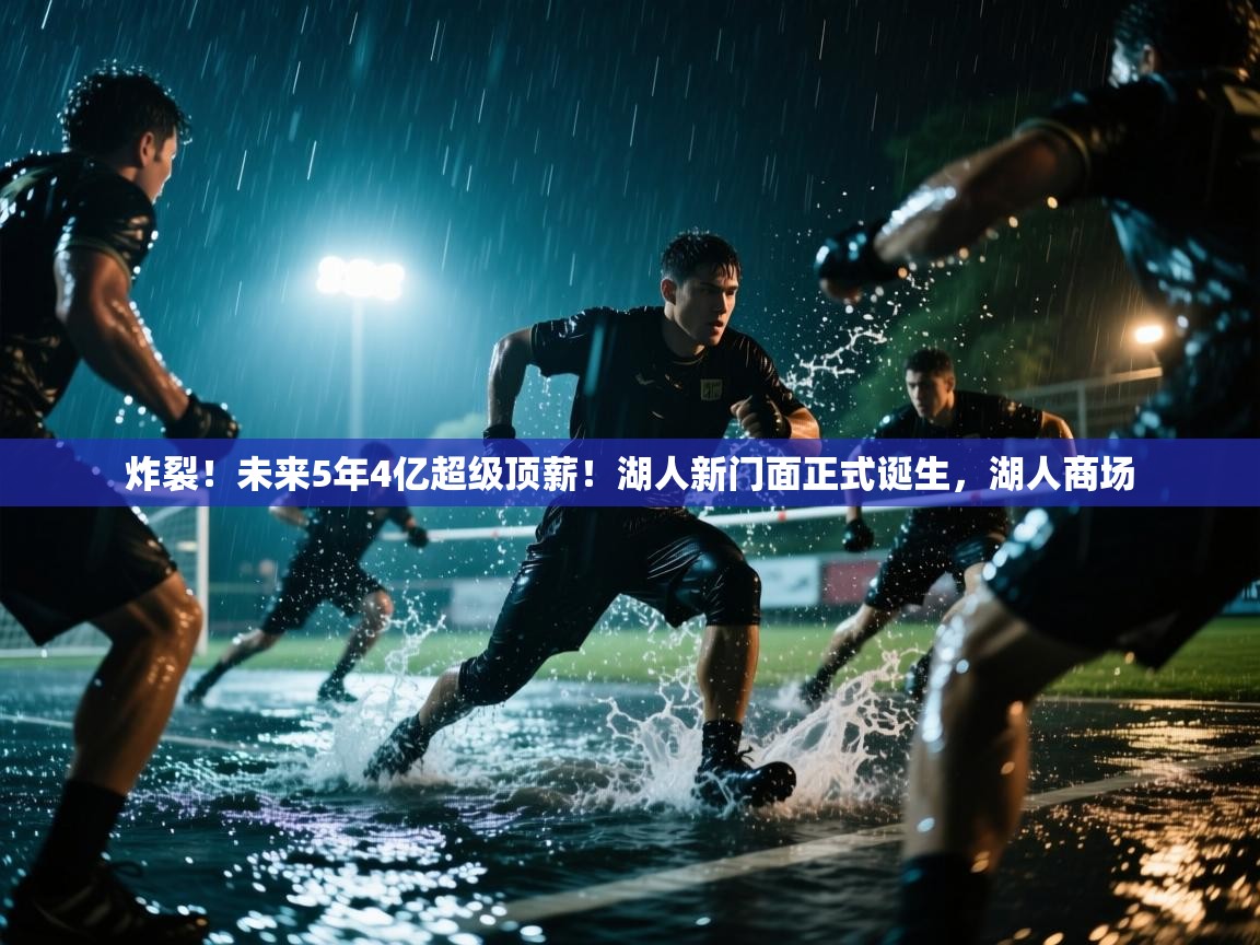 炸裂!未来5年4亿超级顶薪!湖人新门面正式诞生,湖人商场 第2张