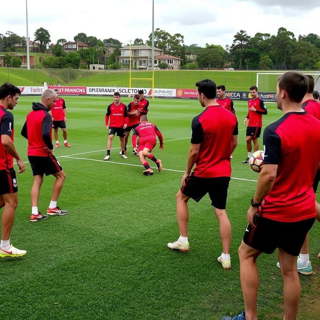 江南体育官网app-西悉尼流浪者球员积极备战，誓夺更好名次