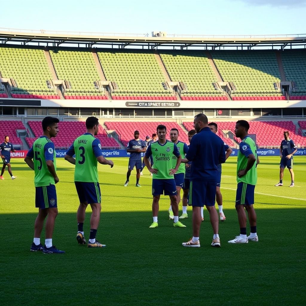 江南app体育下载官网-西雅图海湾者备战细节频出，球队积极调整状态